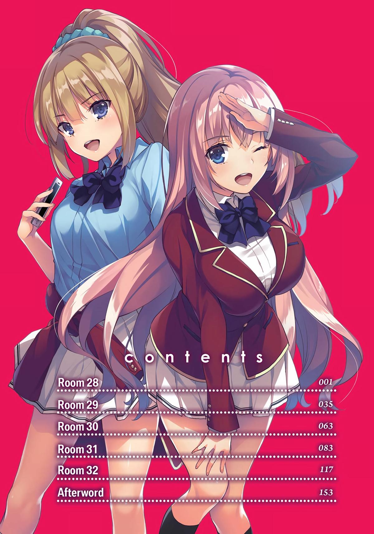 Read Classroom of the Elite Manga Online