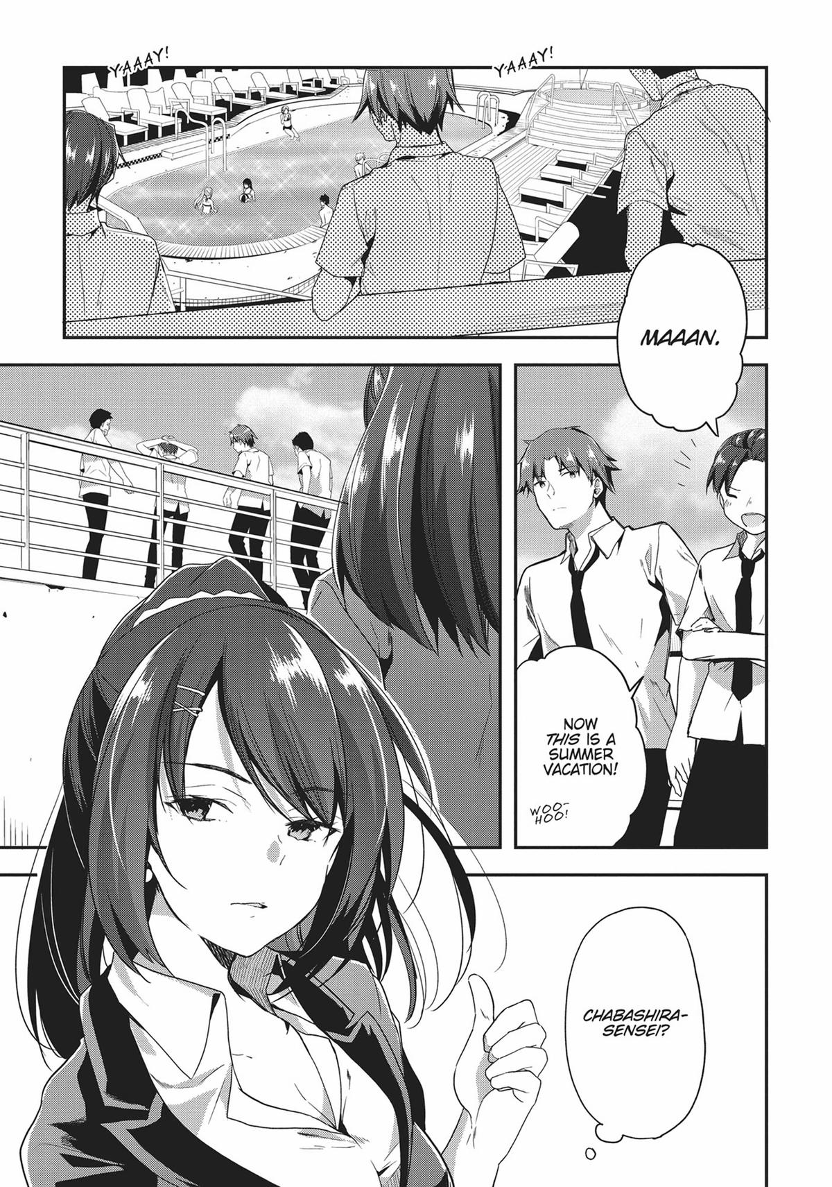 Read Classroom of the Elite Manga Online
