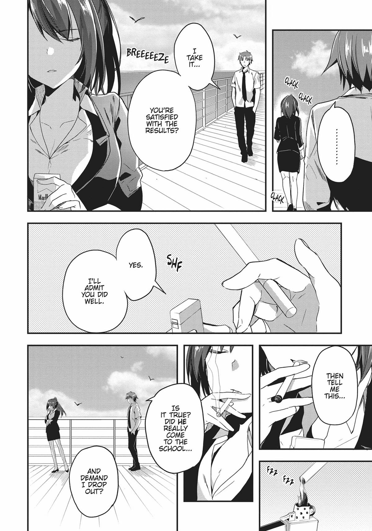 Read Classroom of the Elite Manga Online
