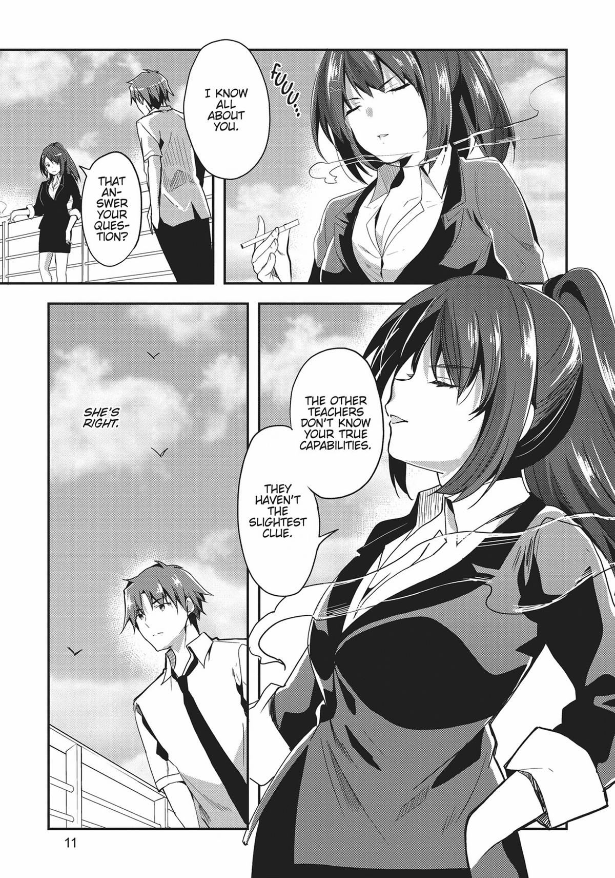 Read Classroom of the Elite Manga Online