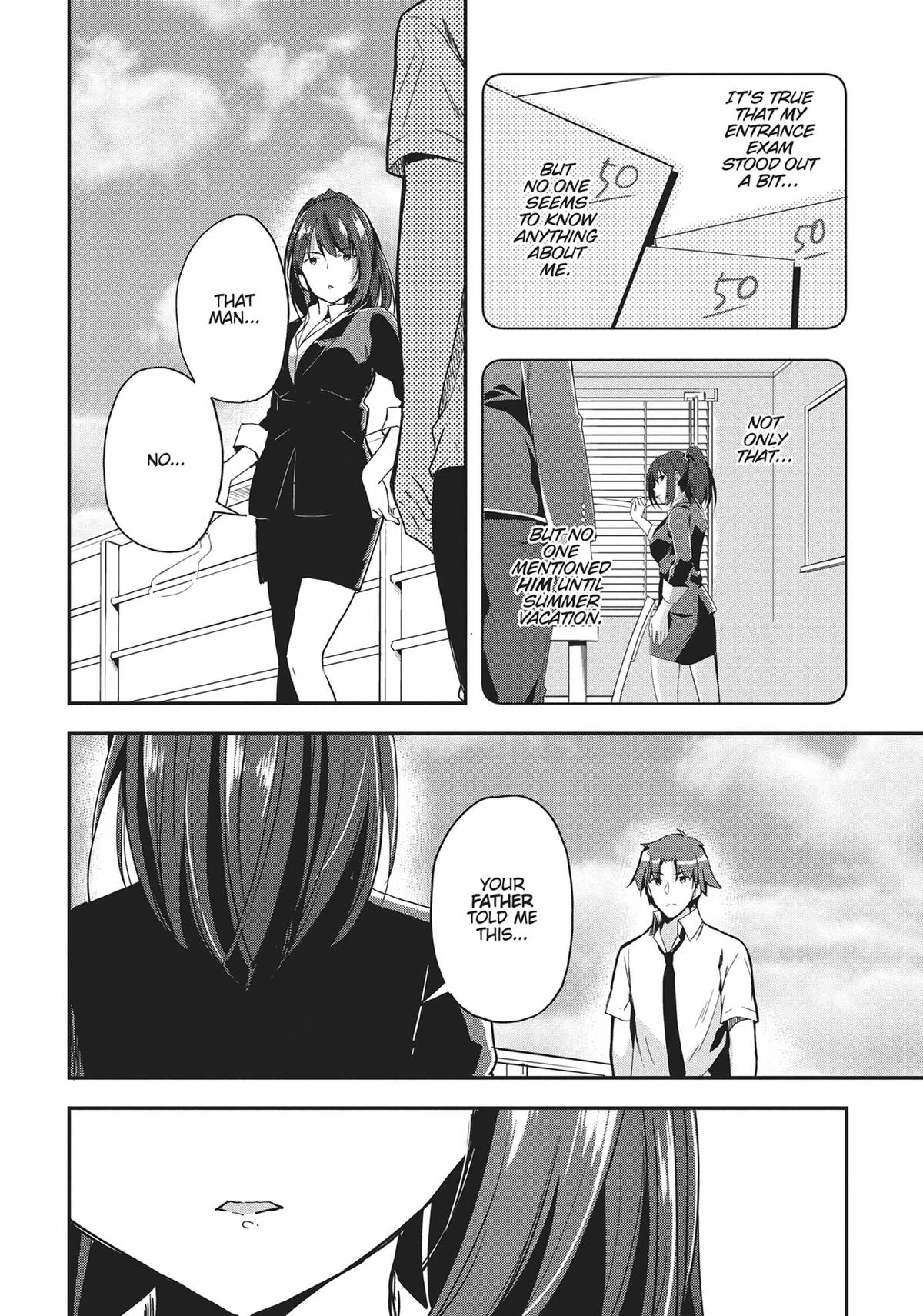 Read Classroom of the Elite Manga Online