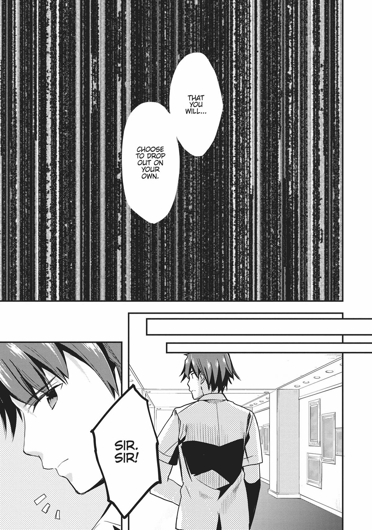 Read Classroom of the Elite Manga Online