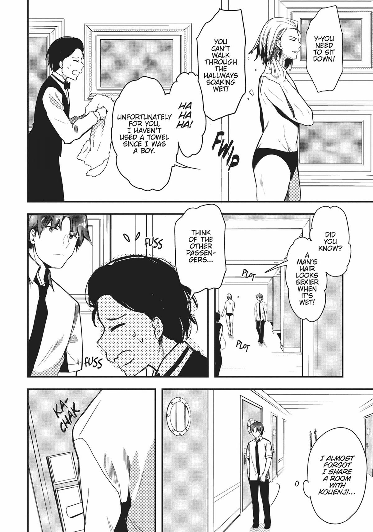 Read Classroom of the Elite Manga Online