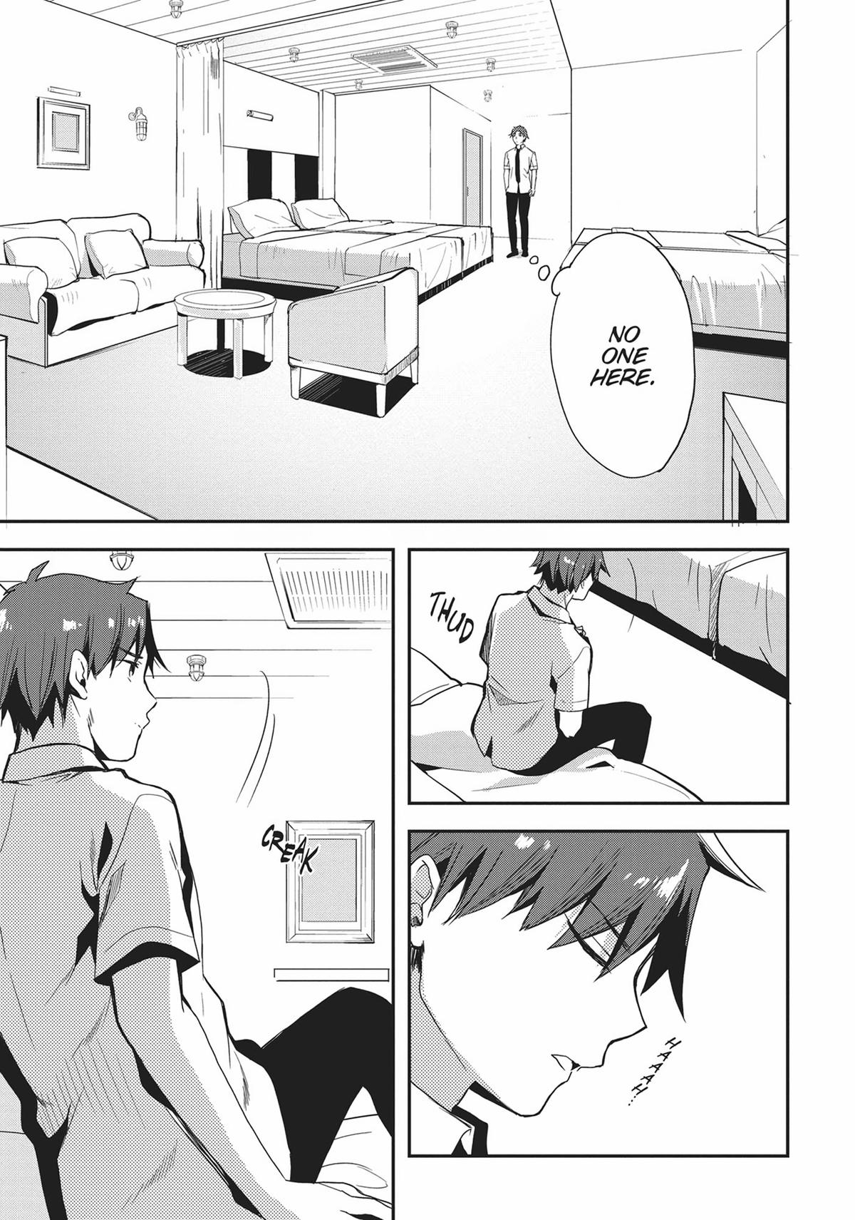 Read Classroom of the Elite Manga Online
