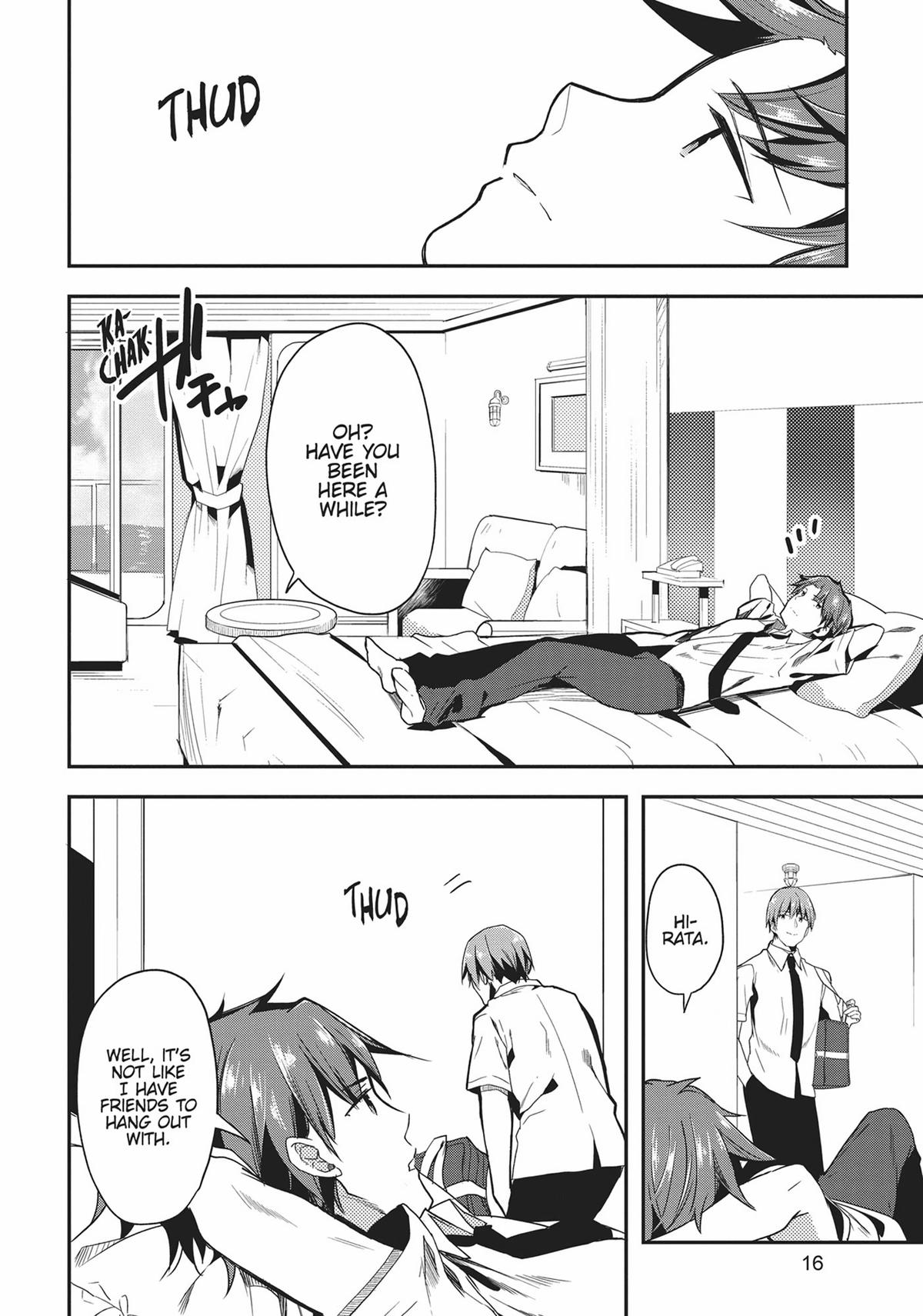 Read Classroom of the Elite Manga Online