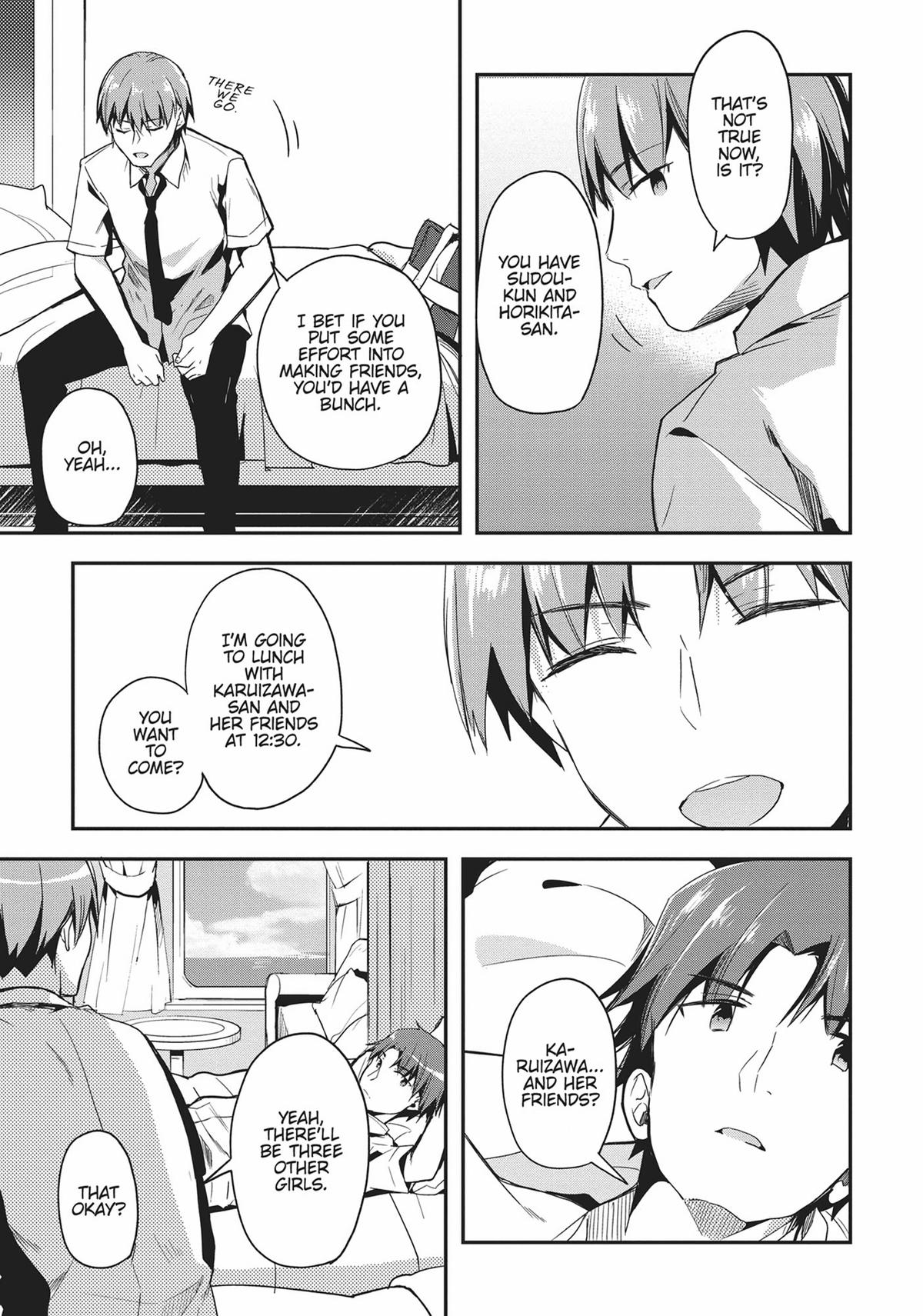 Read Classroom of the Elite Manga Online