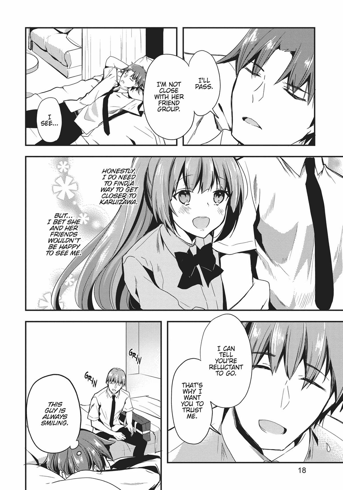 Read Classroom of the Elite Manga Online