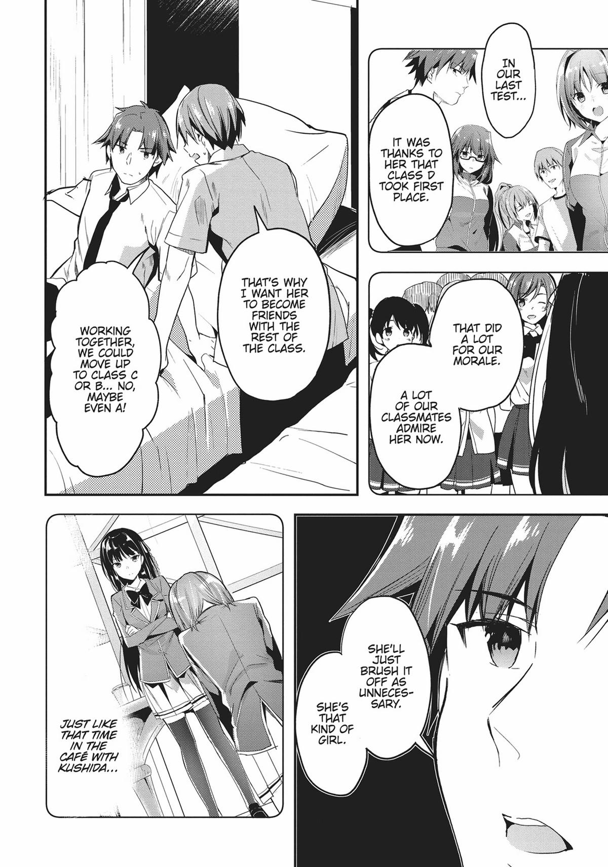 Read Classroom of the Elite Manga Online