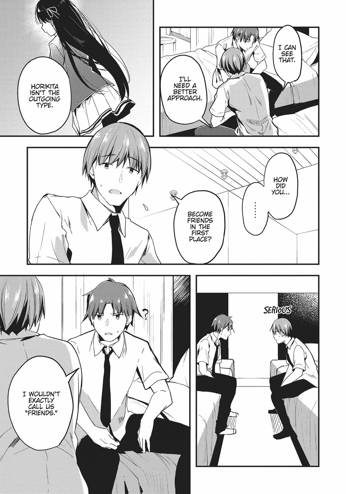 Read Classroom of the Elite Manga Online