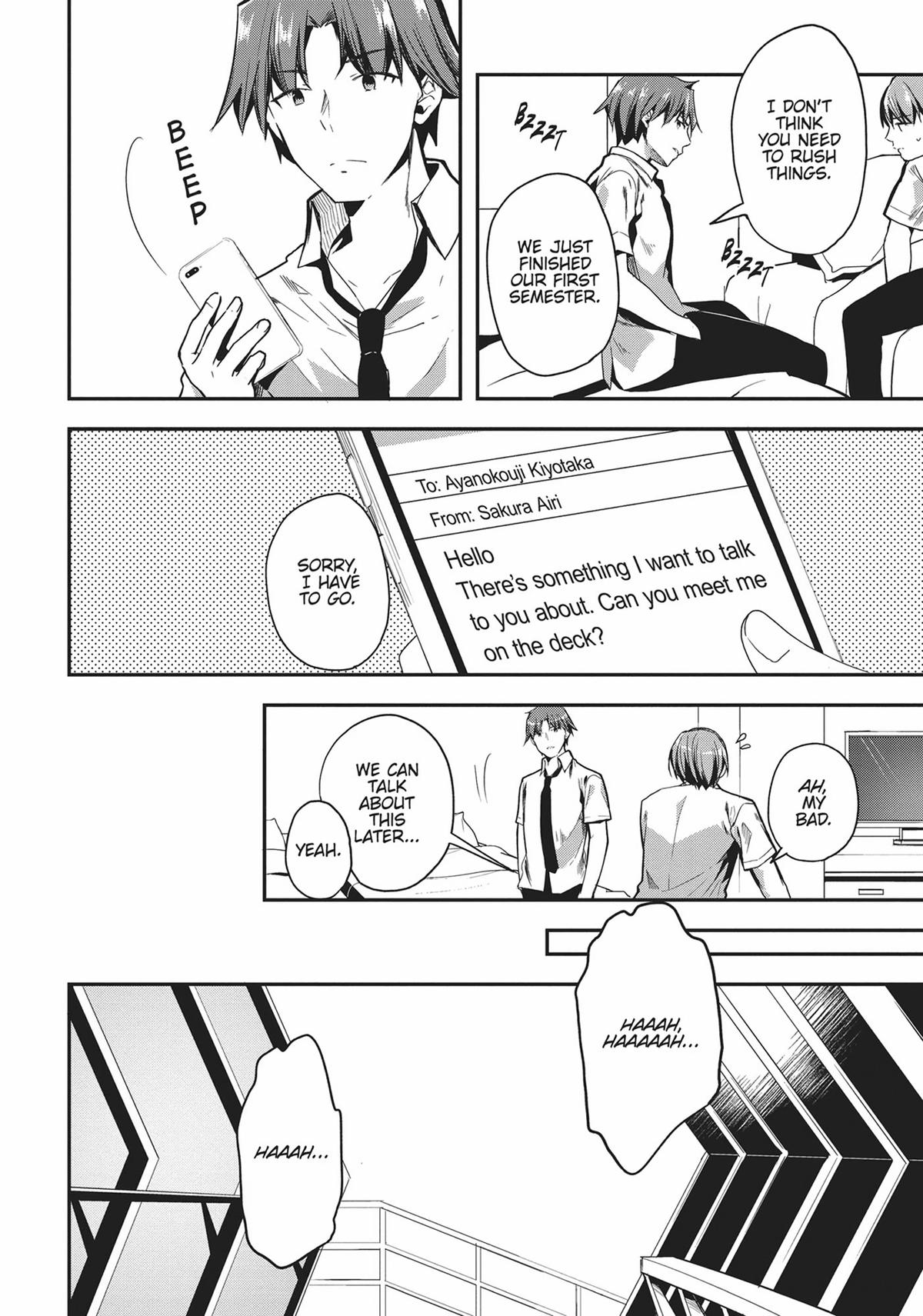 Read Classroom of the Elite Manga Online