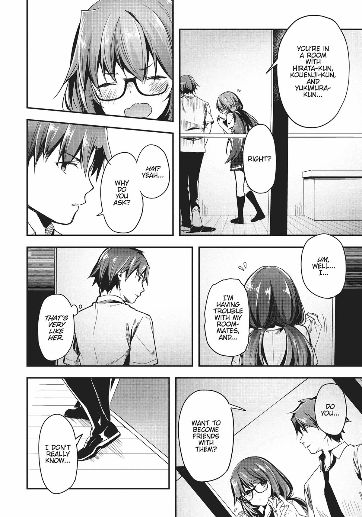 Read Classroom of the Elite Manga Online