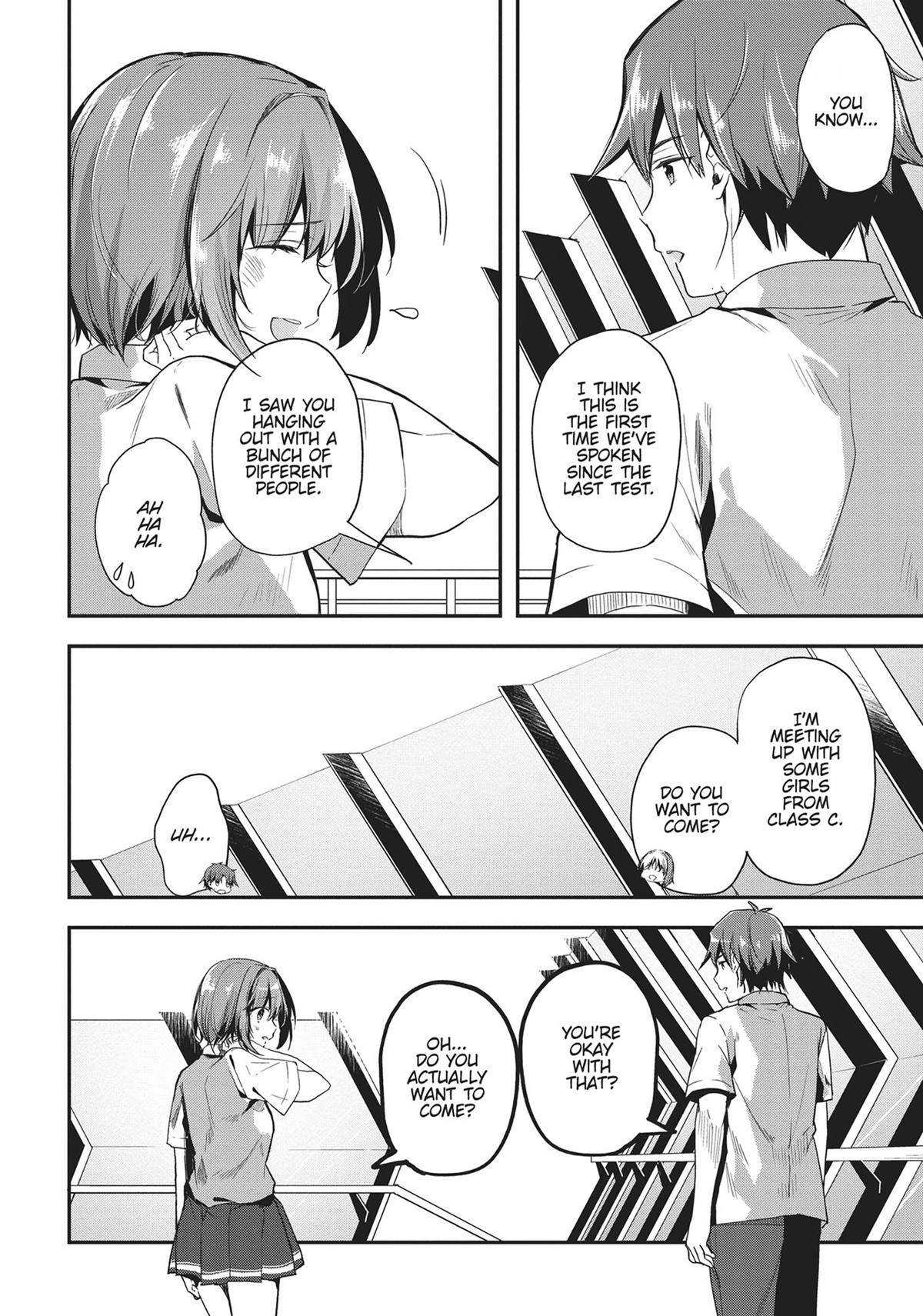 Read Classroom of the Elite Manga Online