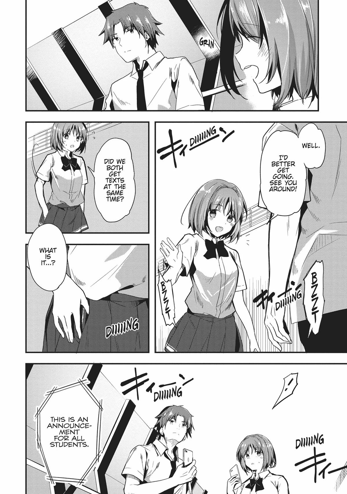 Read Classroom of the Elite Manga Online