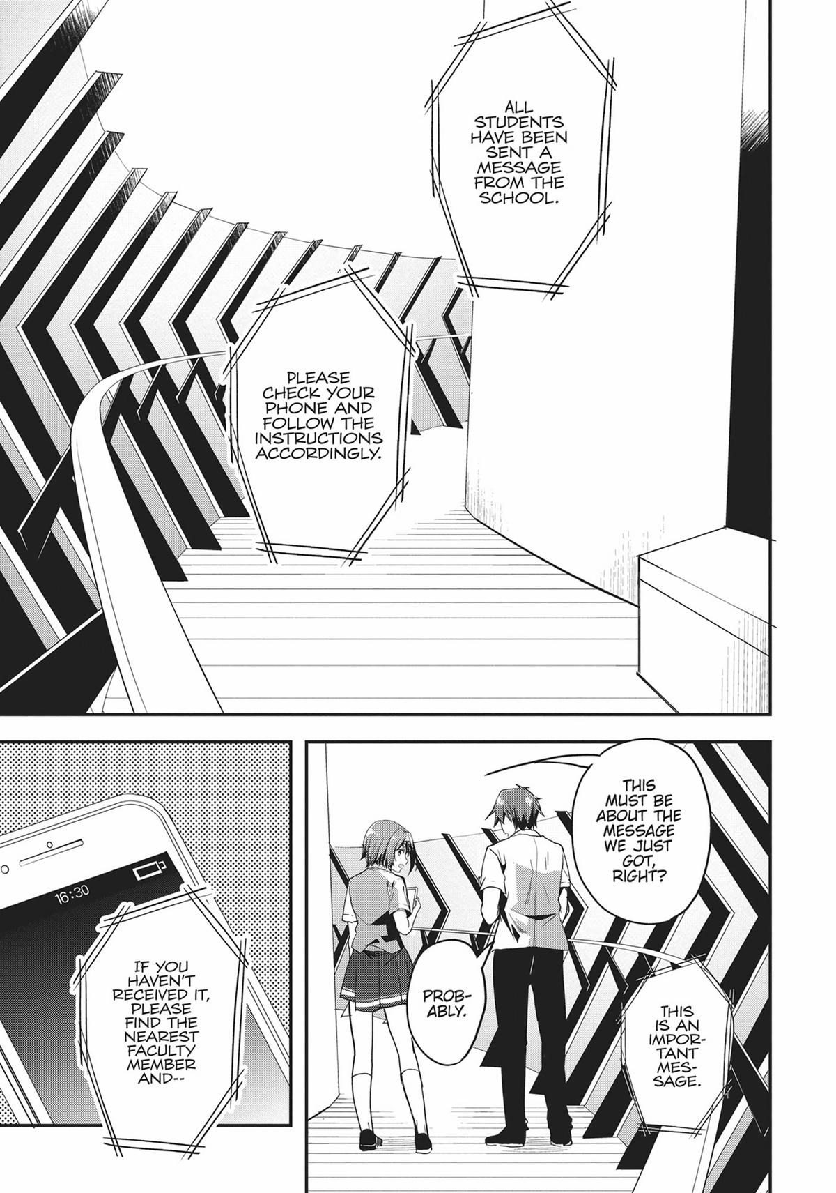Read Classroom of the Elite Manga Online