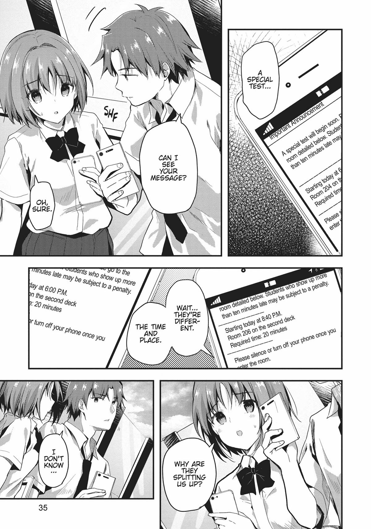 Read Classroom of the Elite Manga Online