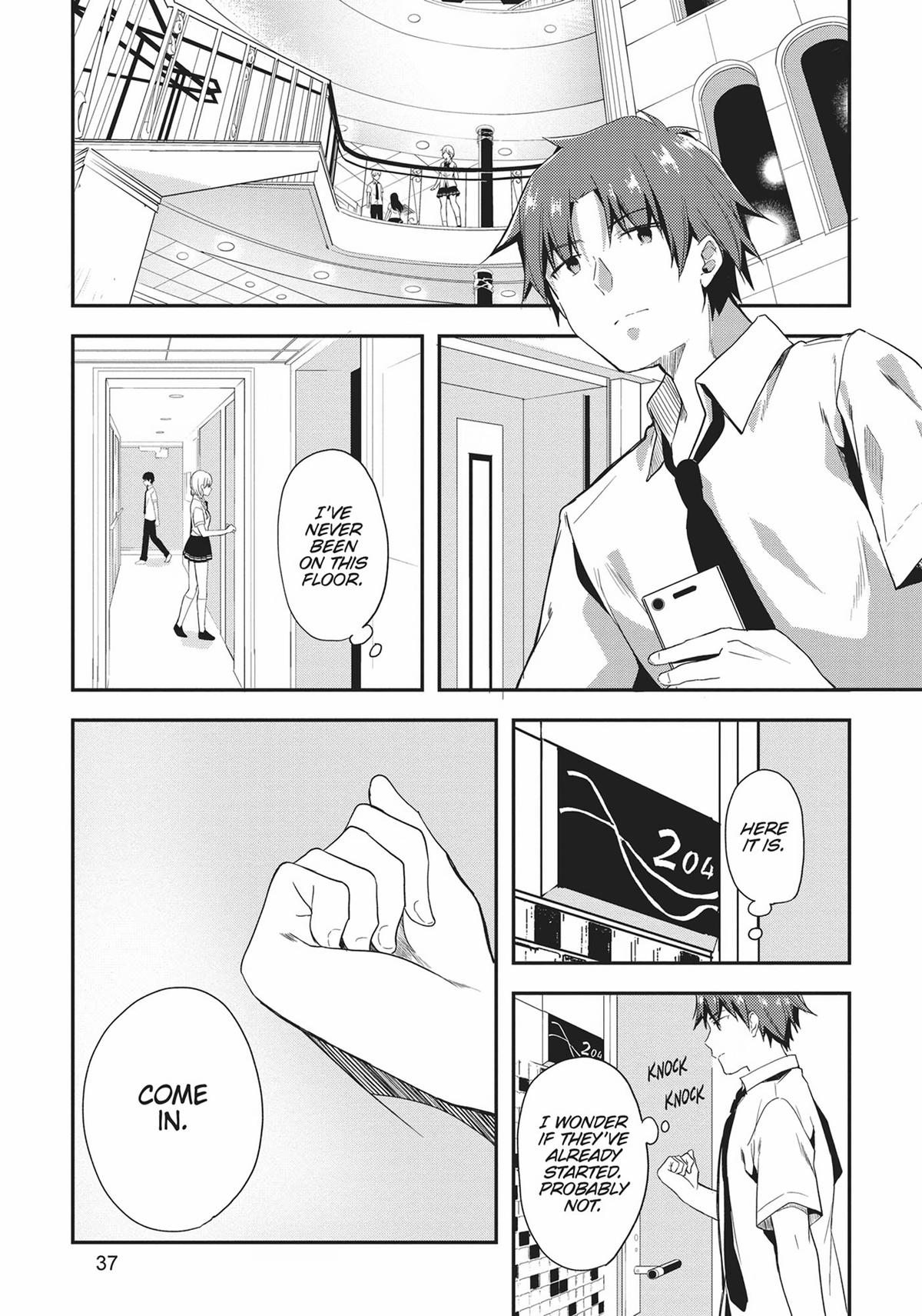 Read Classroom of the Elite Manga Online