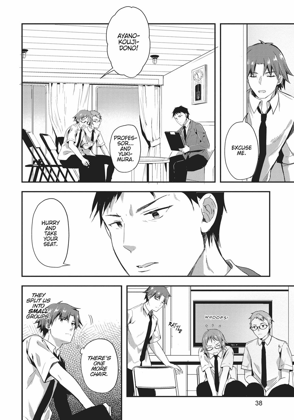 Read Classroom of the Elite Manga Online