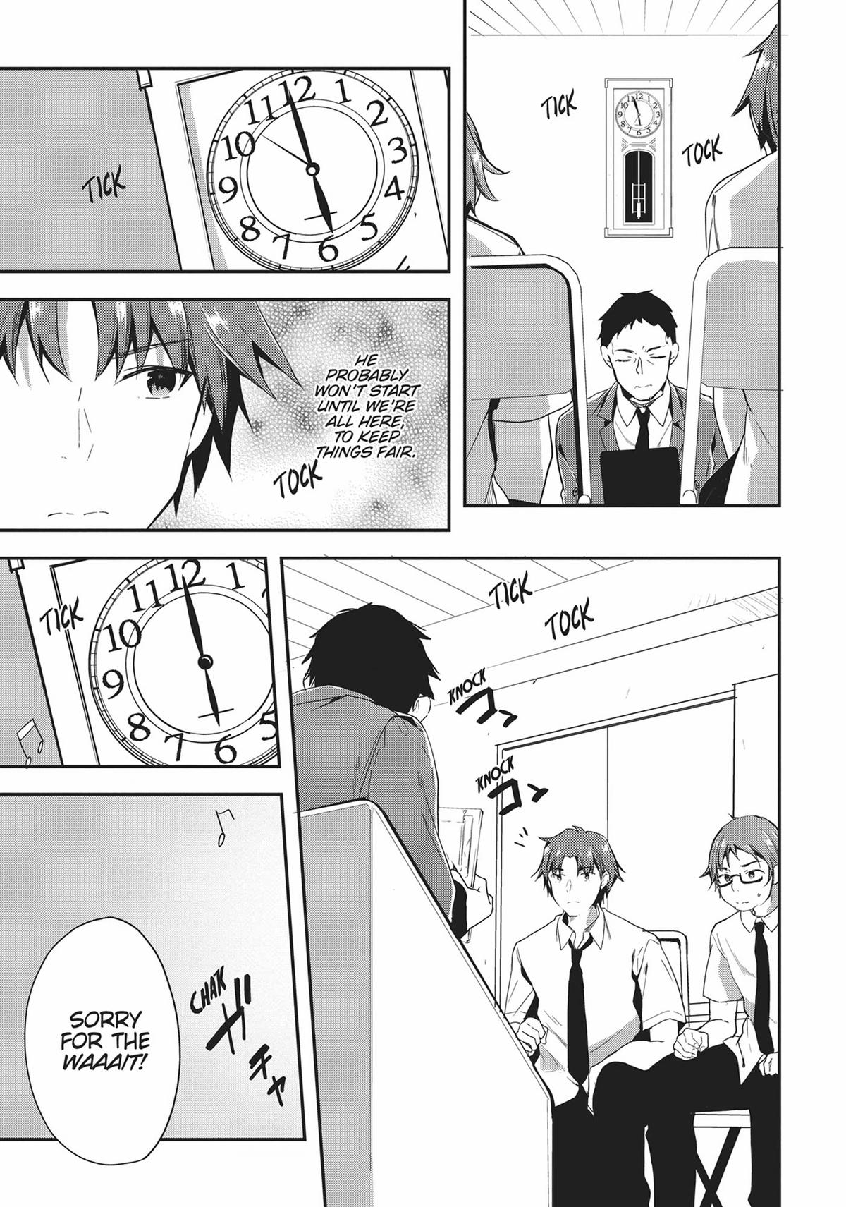 Read Classroom of the Elite Manga Online