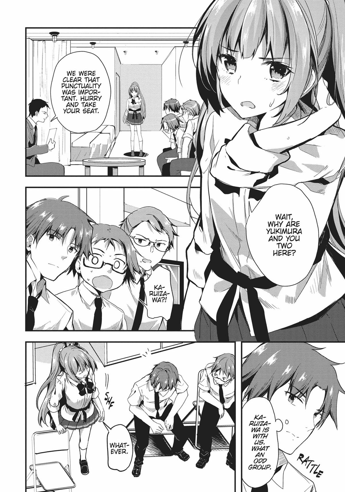 Read Classroom of the Elite Manga Online