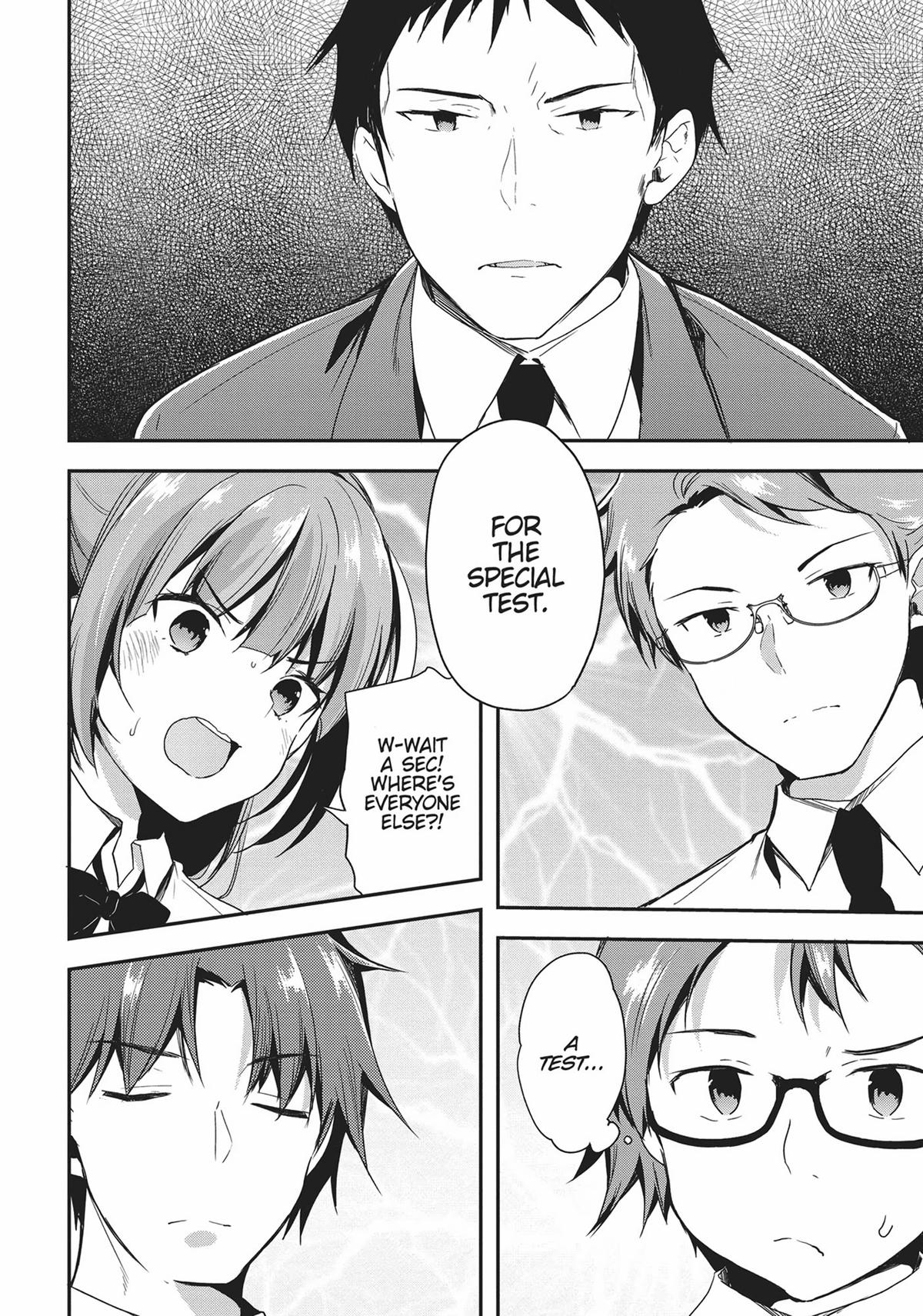 Read Classroom of the Elite Manga Online