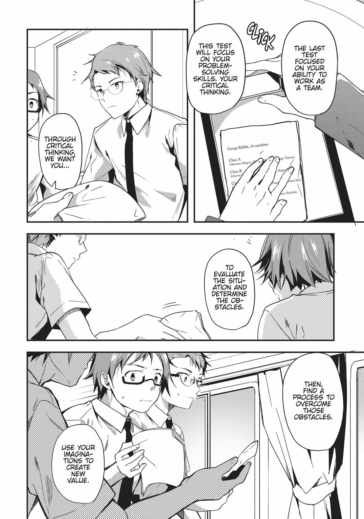 Read Classroom of the Elite Manga Online