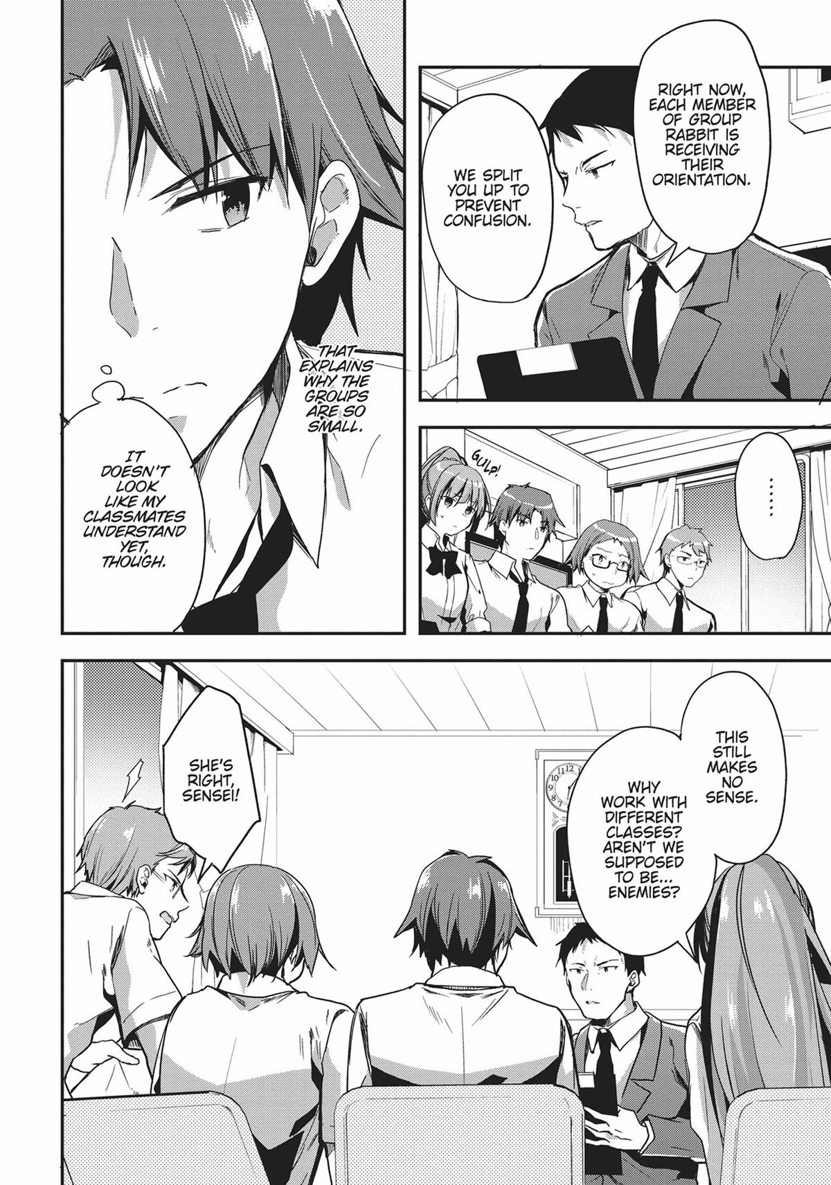 Read Classroom of the Elite Manga Online