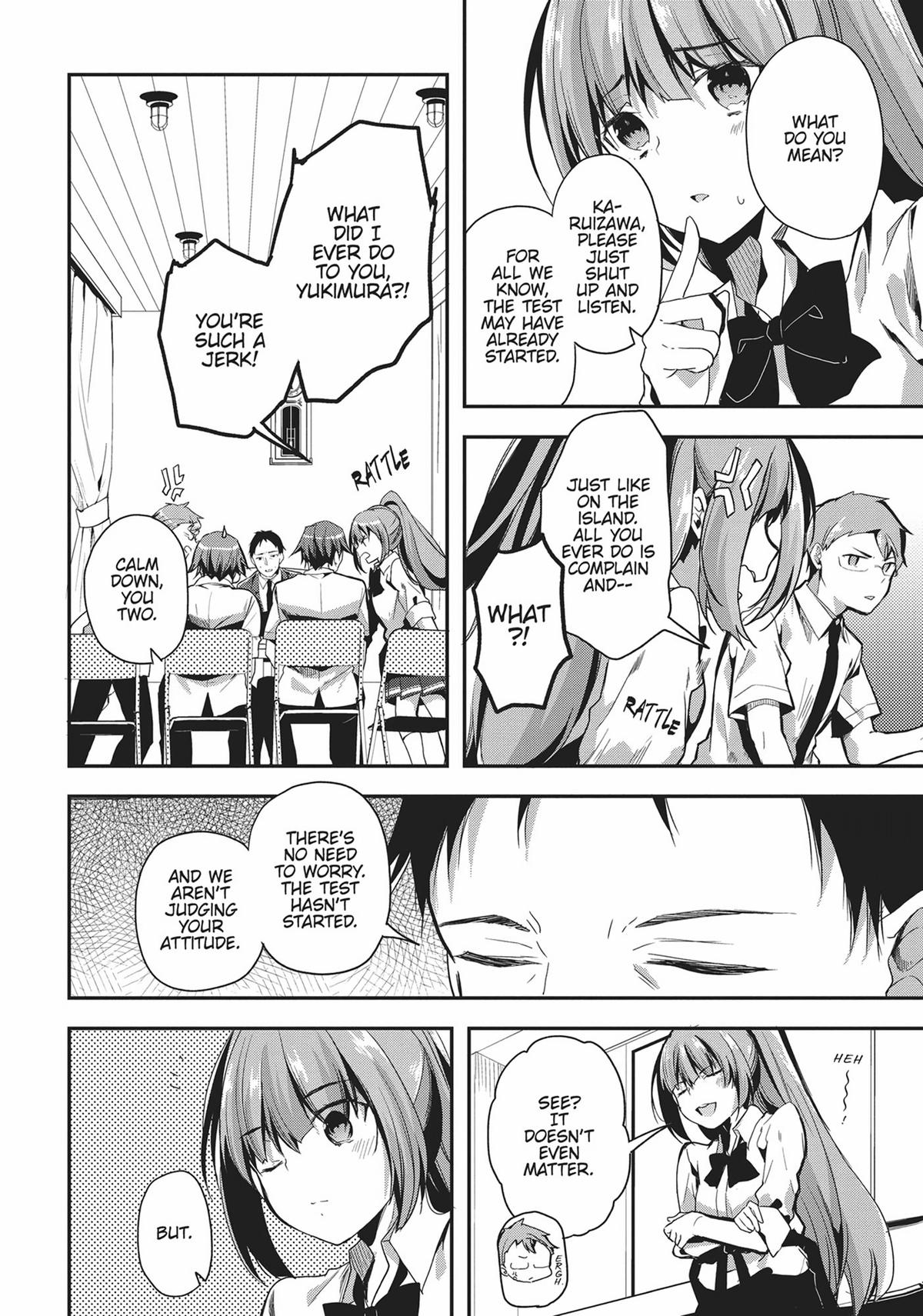Read Classroom of the Elite Manga Online