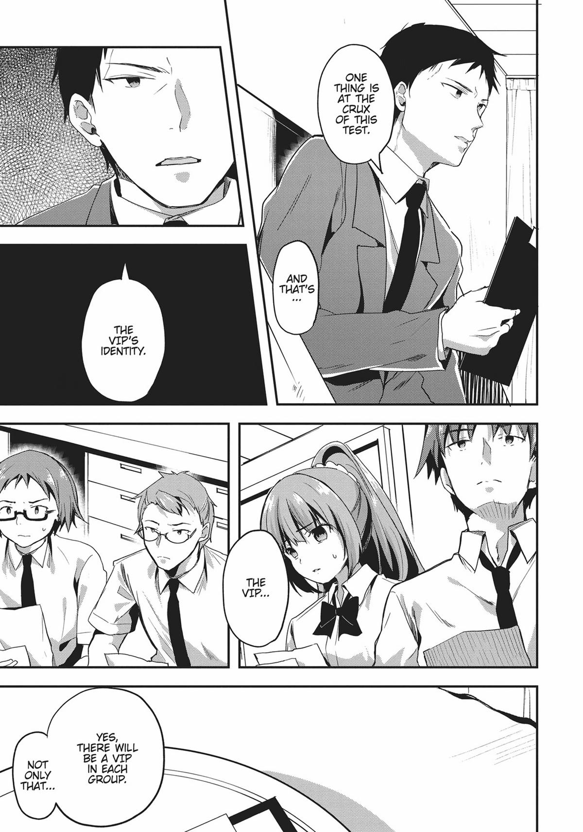 Read Classroom of the Elite Manga Online