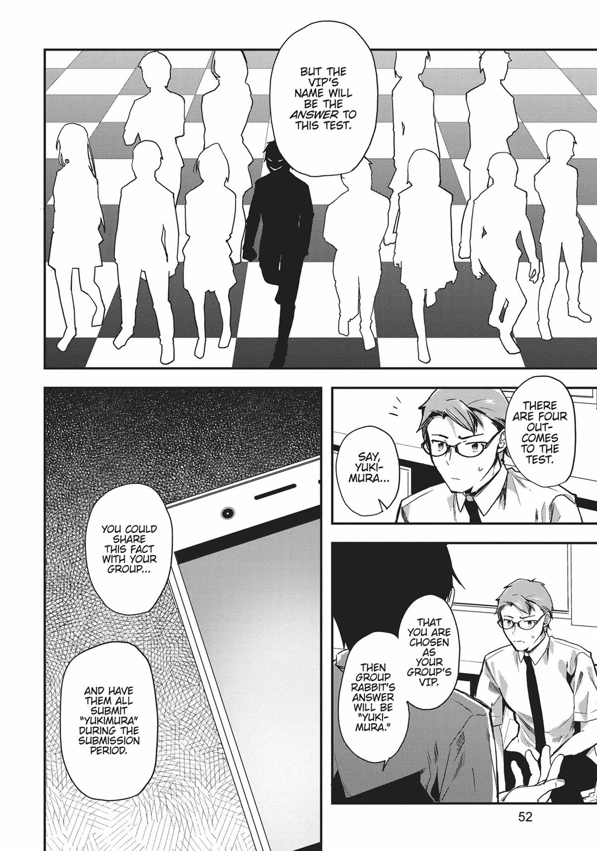Read Classroom of the Elite Manga Online