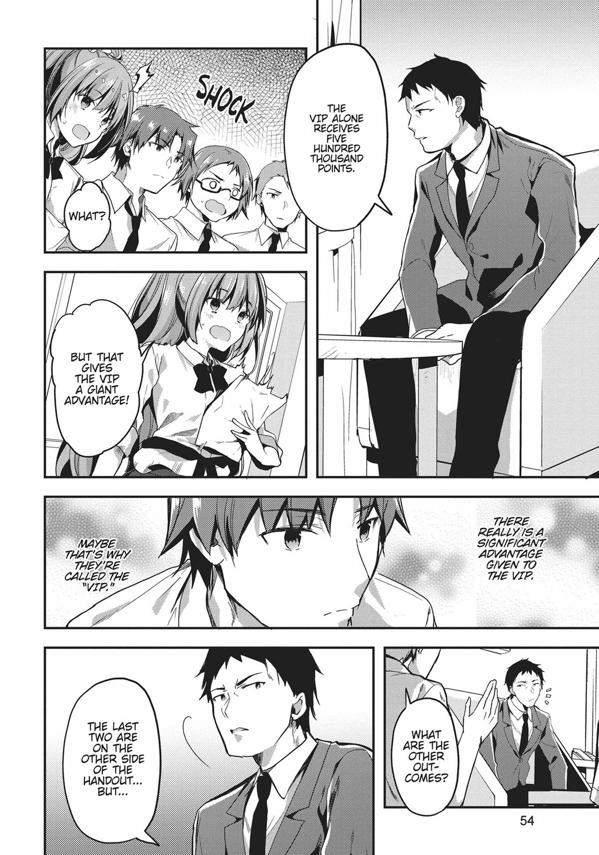 Read Classroom of the Elite Manga Online
