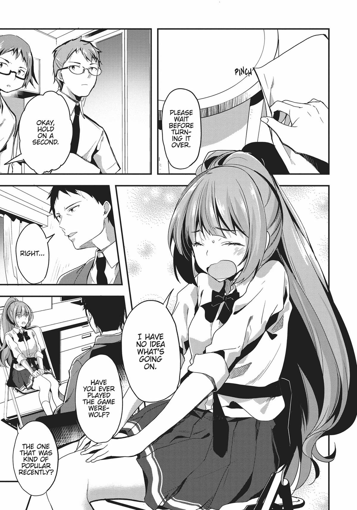 Read Classroom of the Elite Manga Online