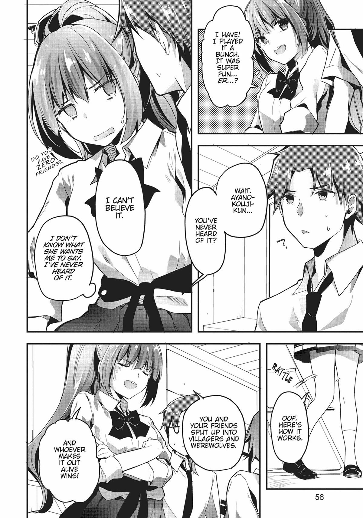 Read Classroom of the Elite Manga Online