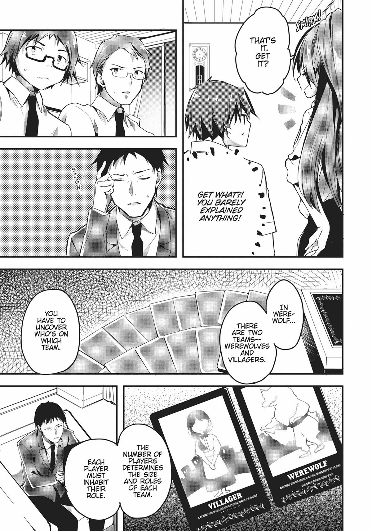 Read Classroom of the Elite Manga Online