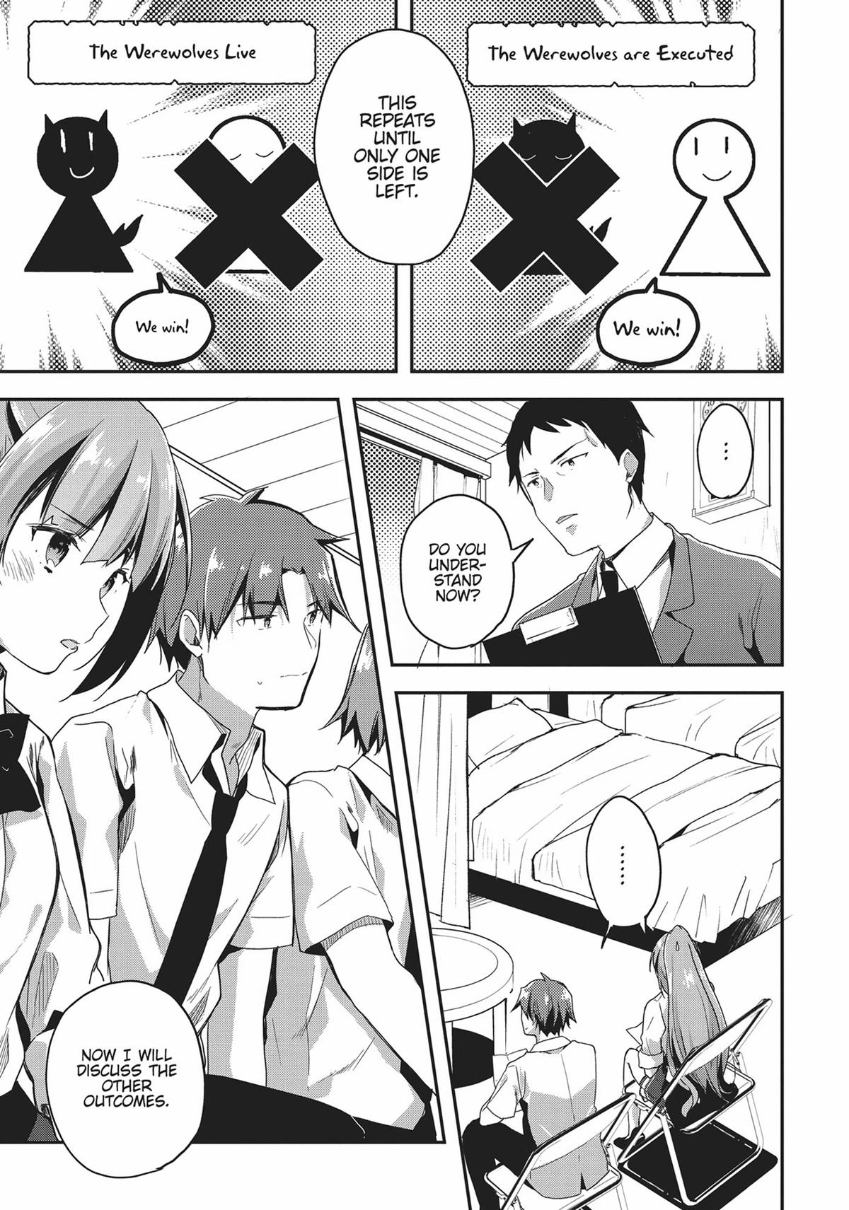 Read Classroom of the Elite Manga Online