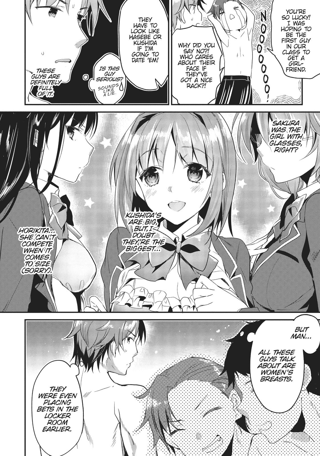 Read Classroom of the Elite Manga Online