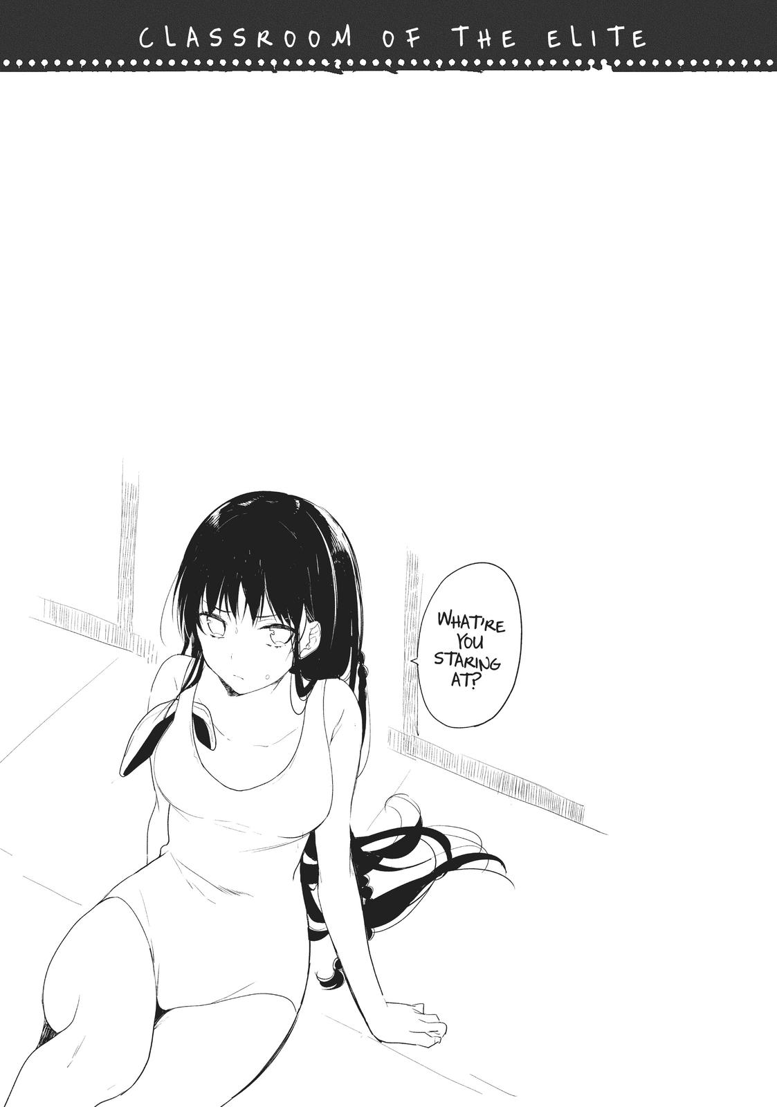 Read Classroom of the Elite Manga Online