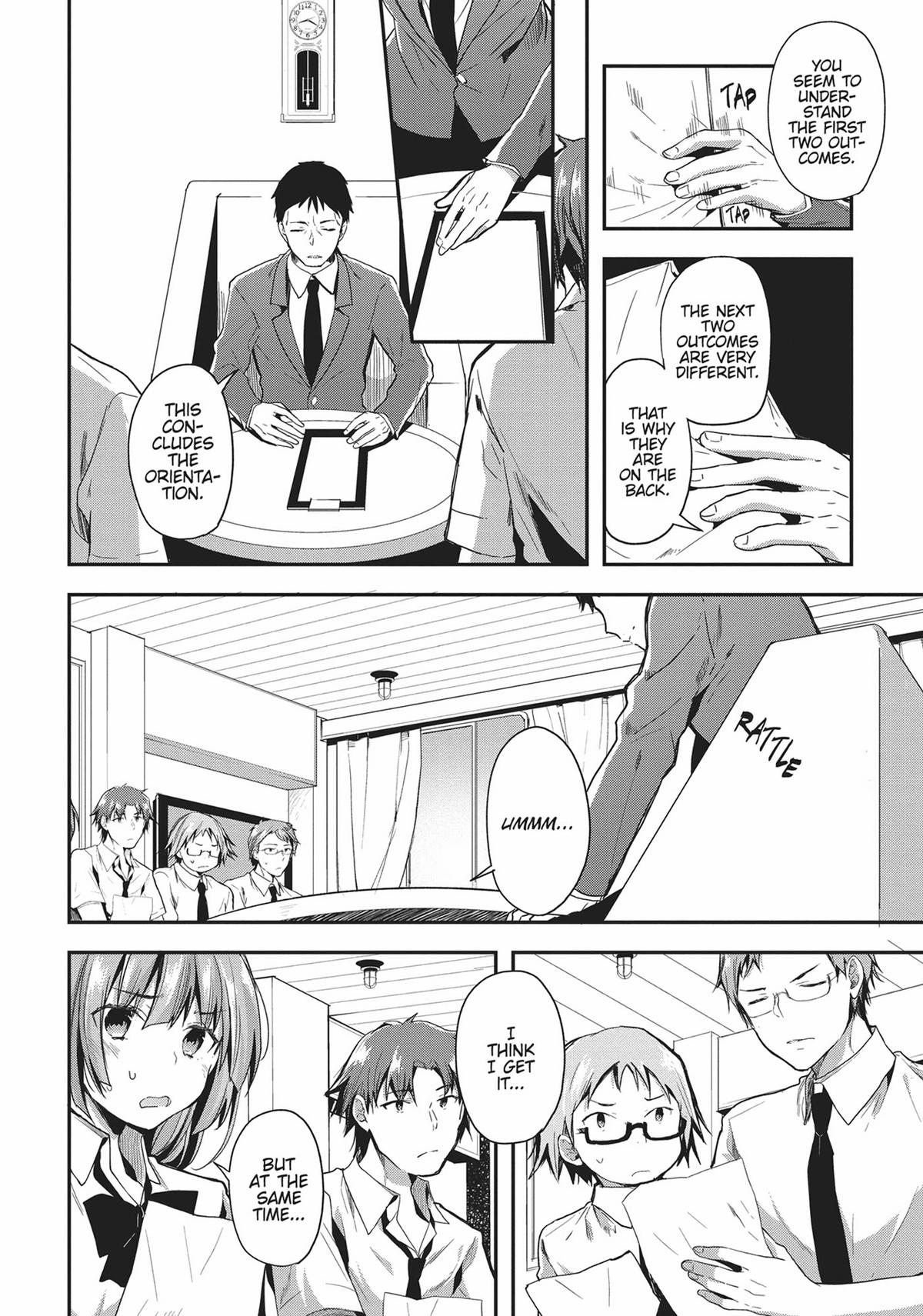 Read Classroom of the Elite Manga Online