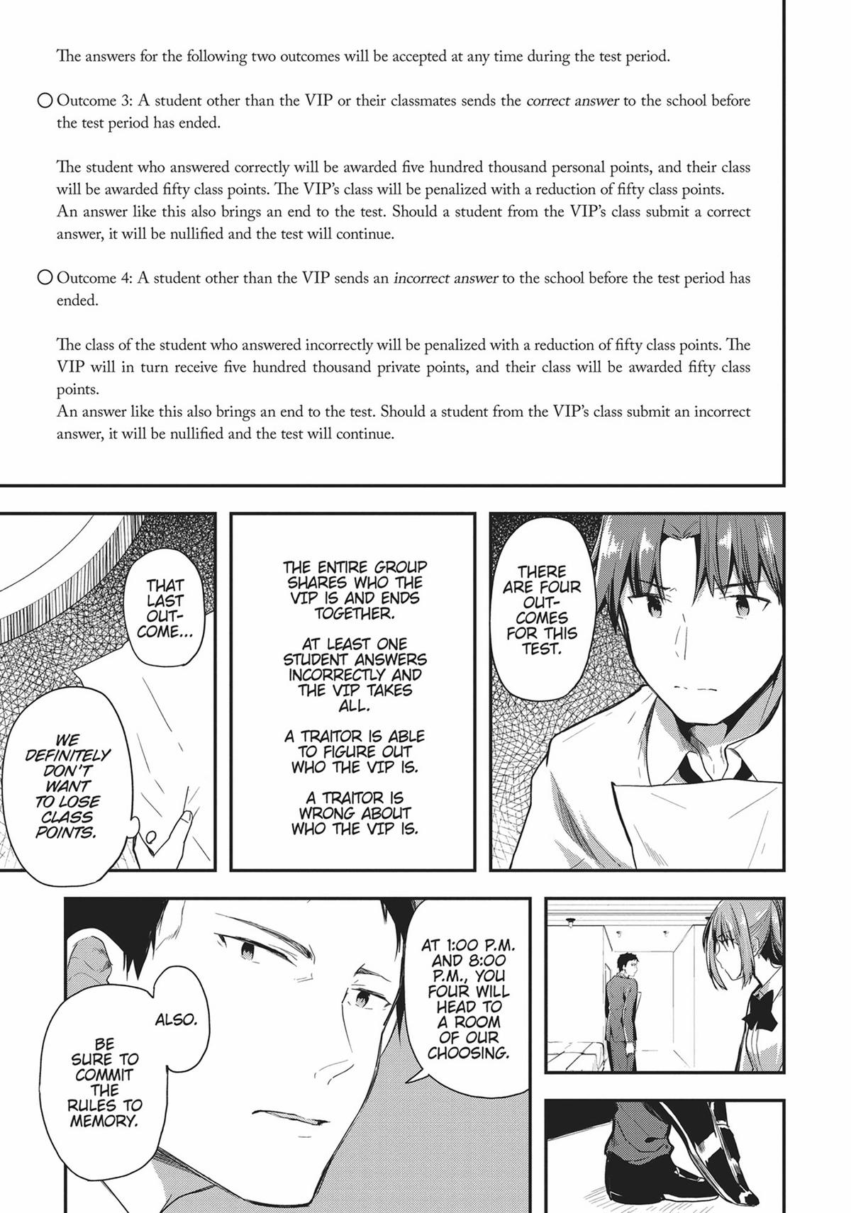 Read Classroom of the Elite Manga Online