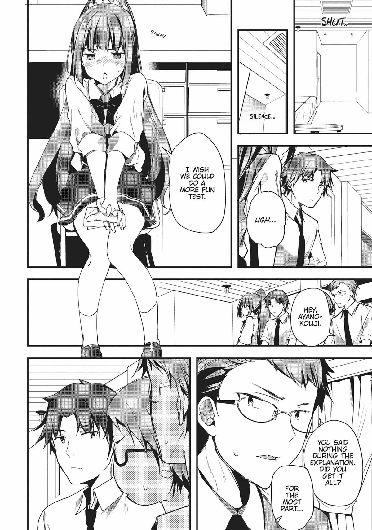 Read Classroom of the Elite Manga Online