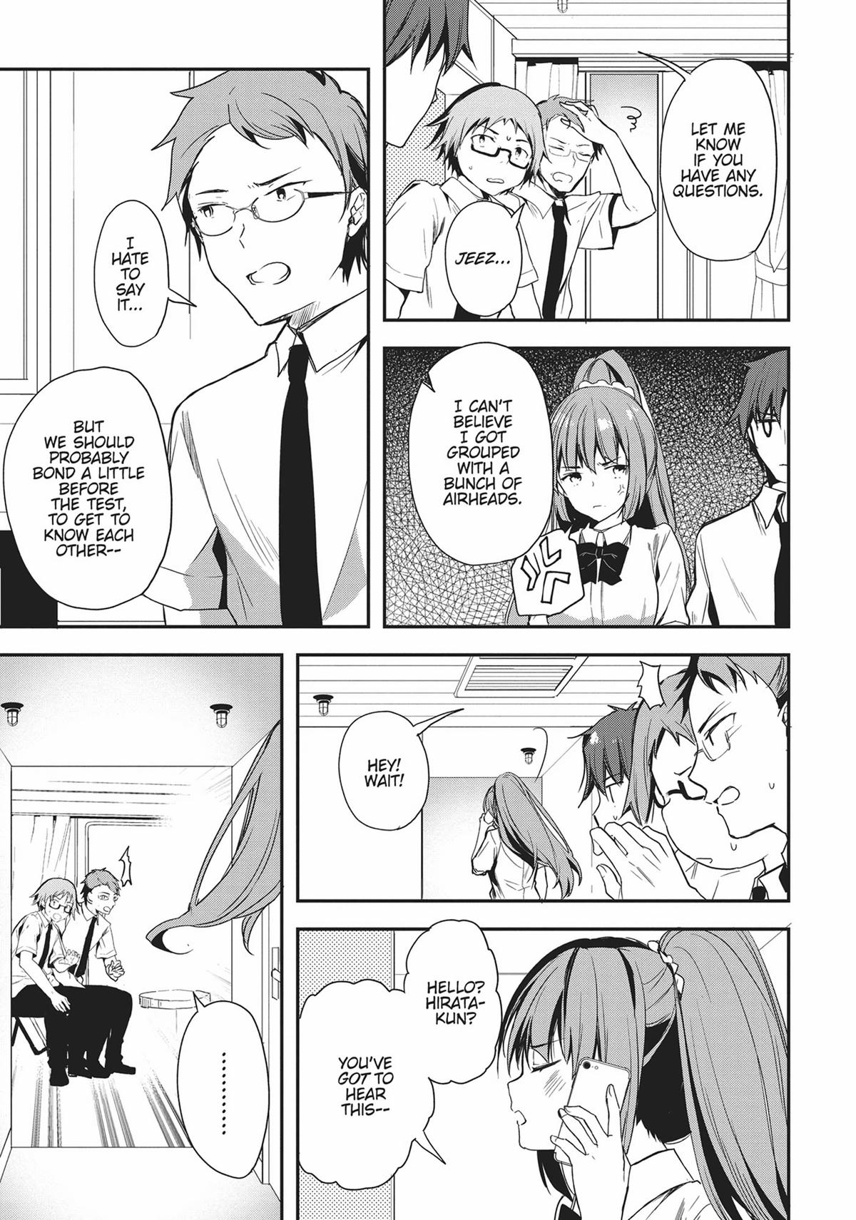 Read Classroom of the Elite Manga Online