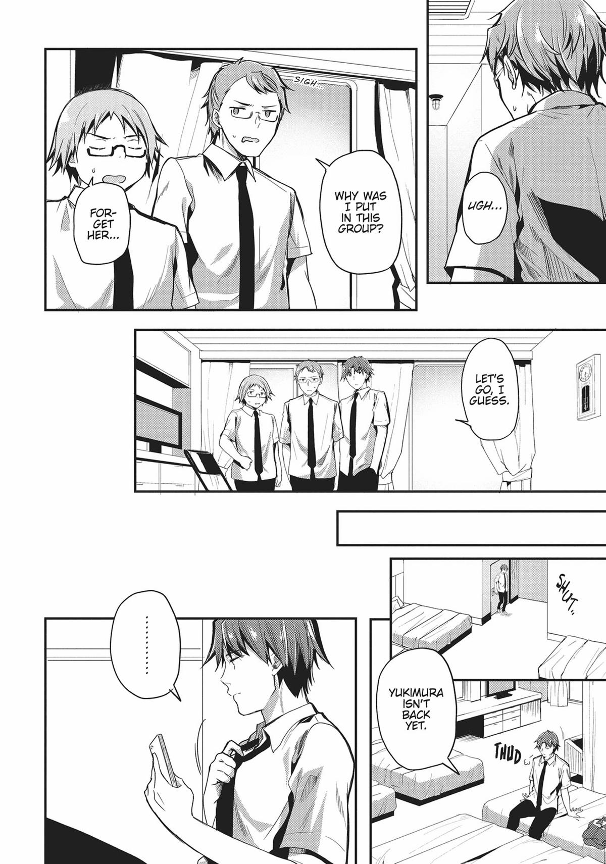 Read Classroom of the Elite Manga Online