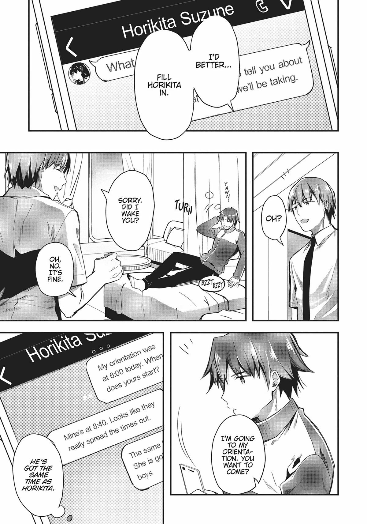 Read Classroom of the Elite Manga Online