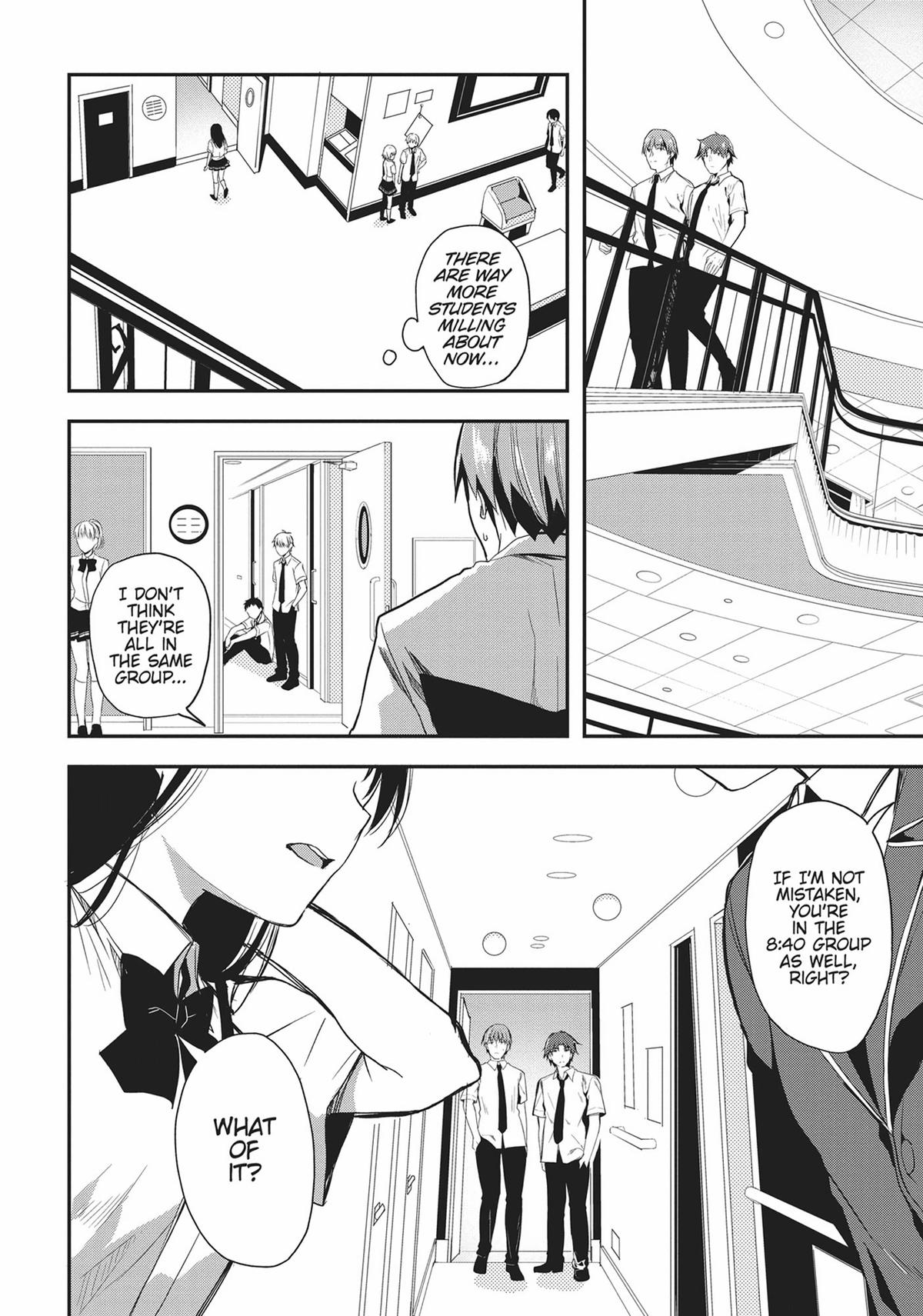 Read Classroom of the Elite Manga Online