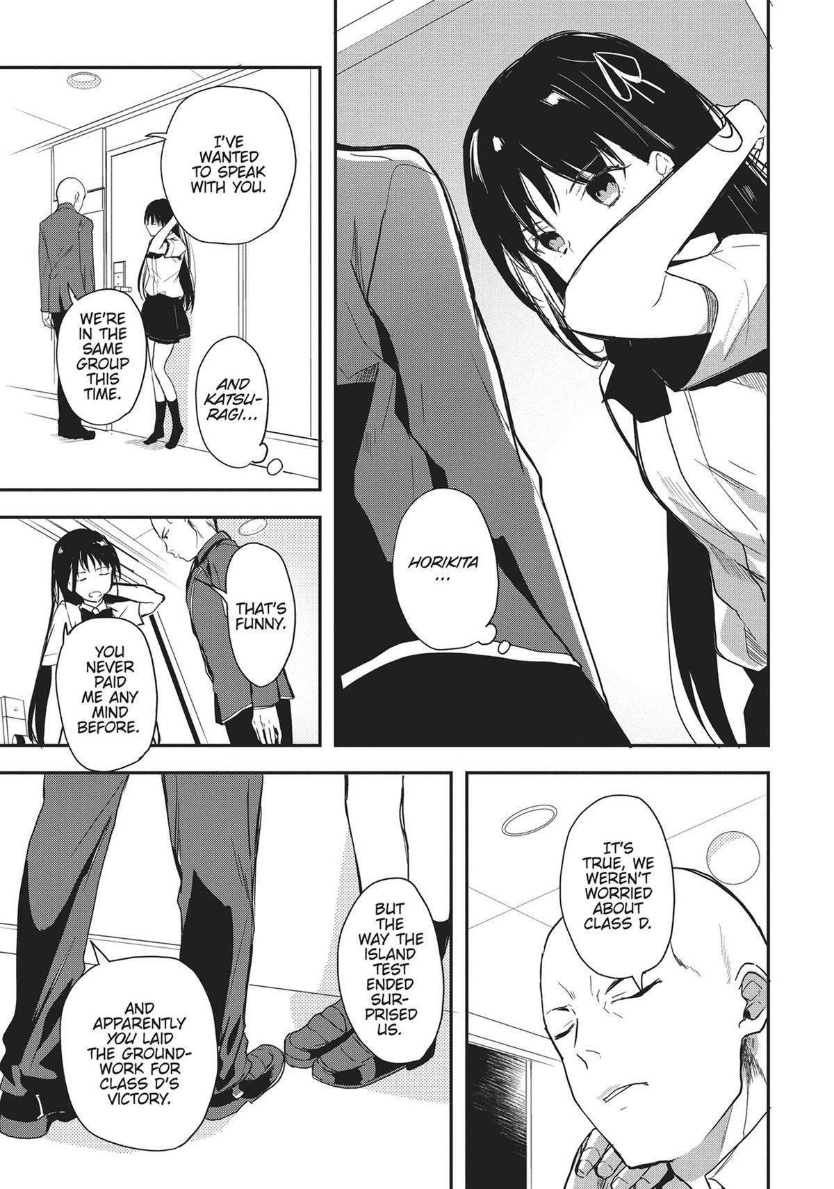 Read Classroom of the Elite Manga Online