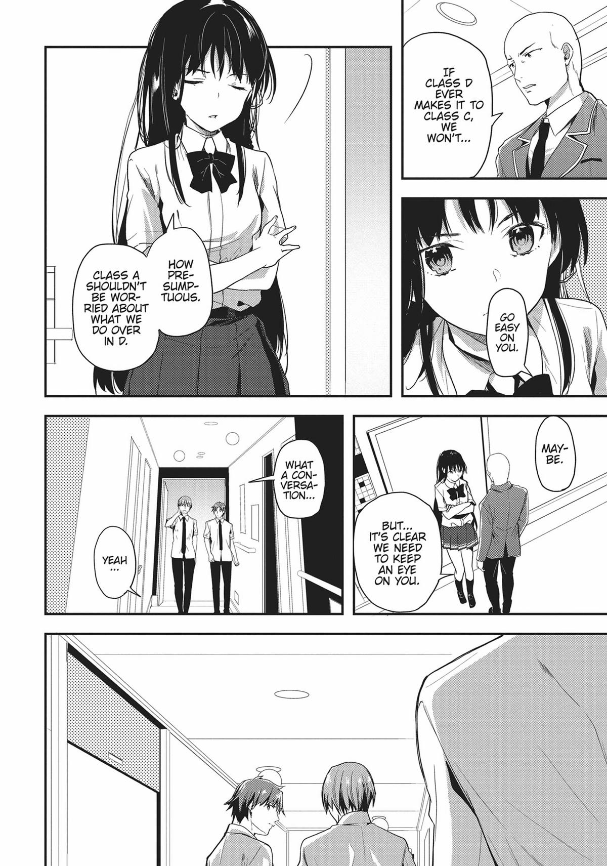 Read Classroom of the Elite Manga Online