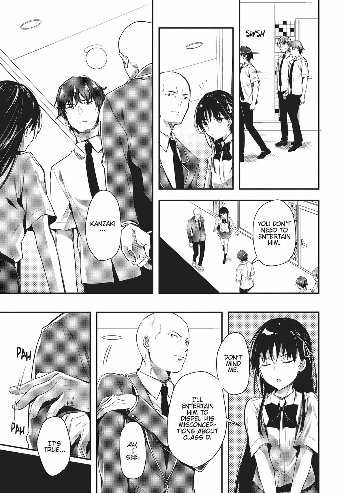Read Classroom of the Elite Manga Online