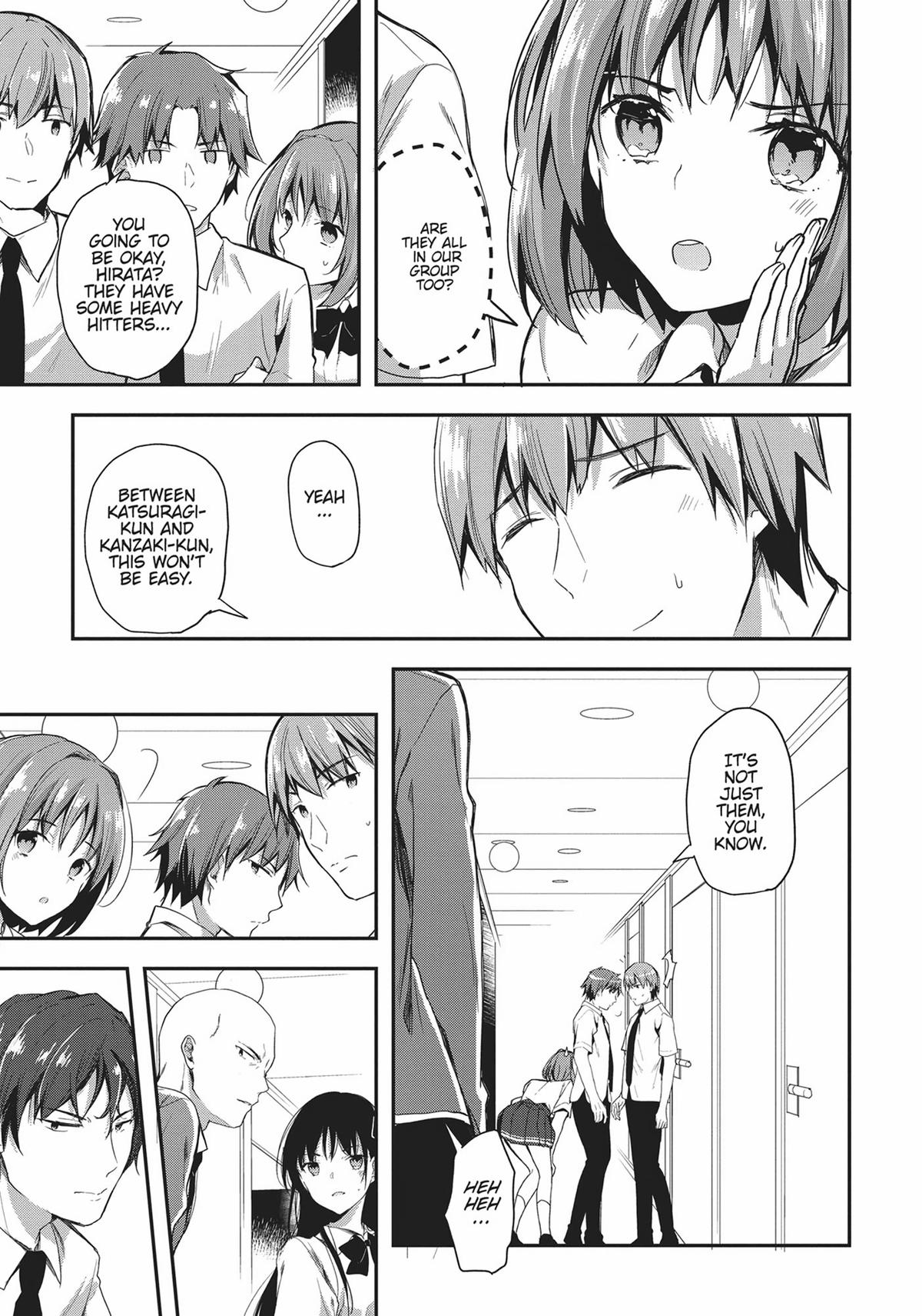 Read Classroom of the Elite Manga Online