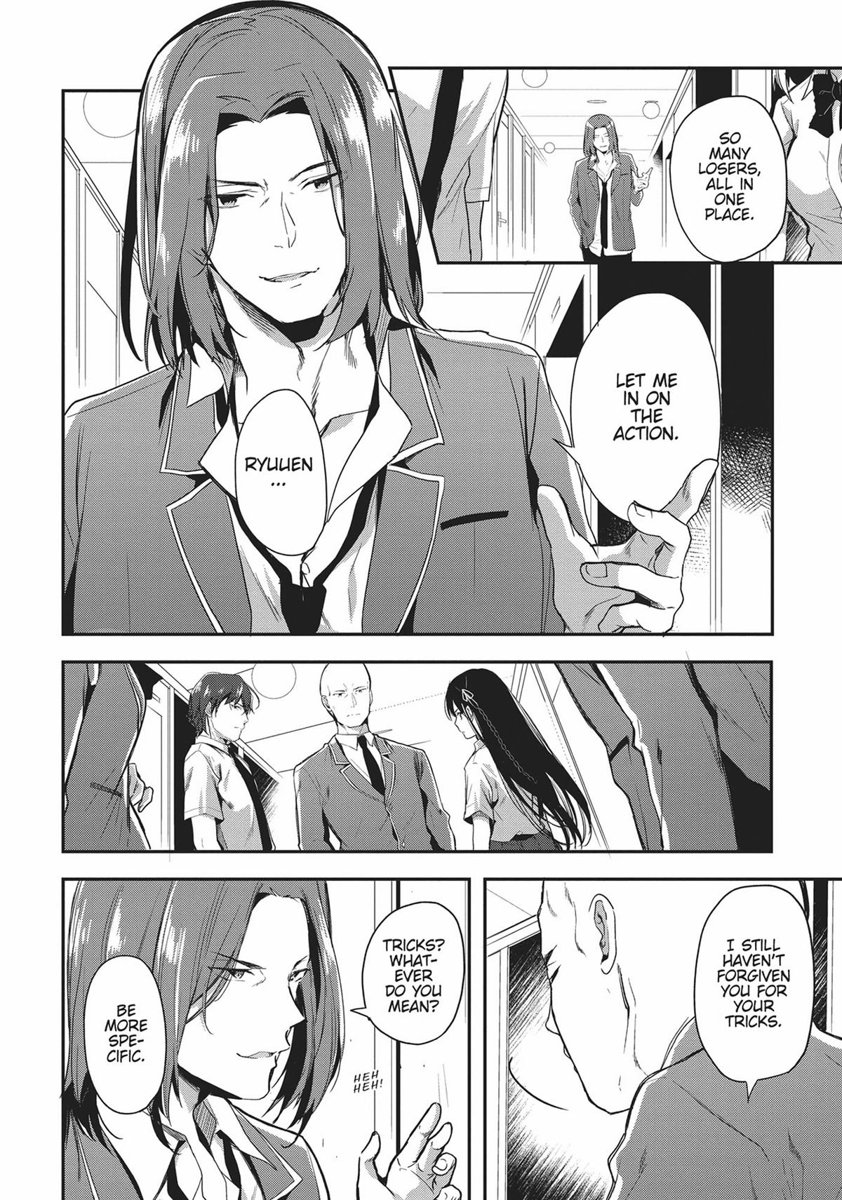 Read Classroom of the Elite Manga Online