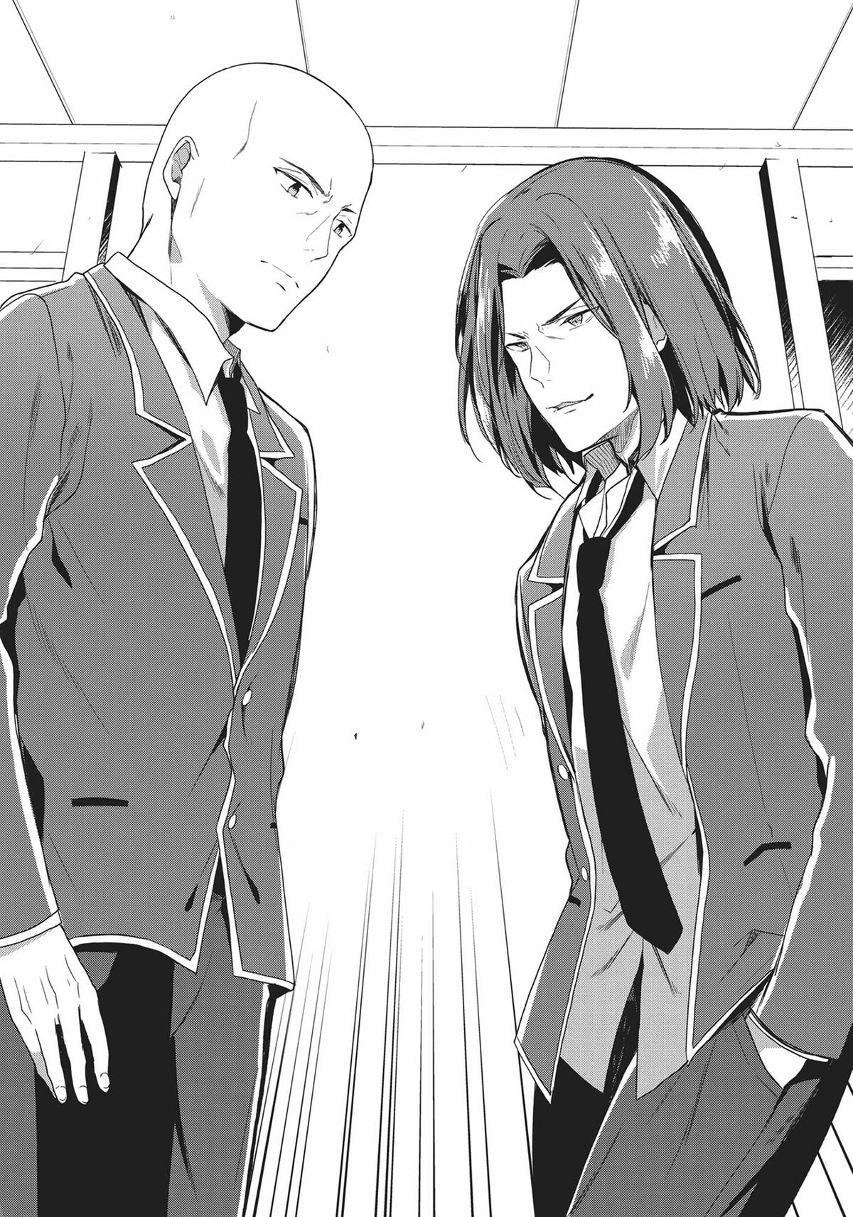 Read Classroom of the Elite Manga Online