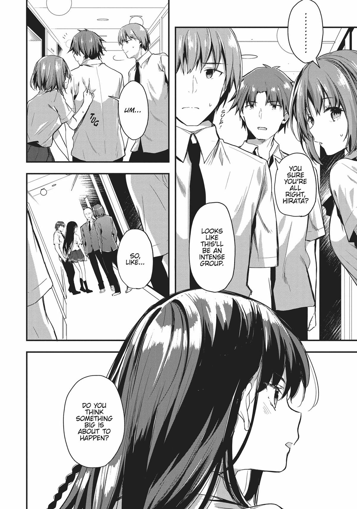 Read Classroom of the Elite Manga Online